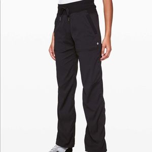Lululemon Dance Studio Lined Pant 32’ Seam Size 2